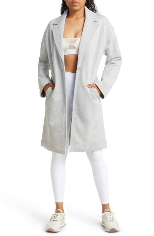 VIP Blazer Trench - Athletic Heather Grey Female Product Image