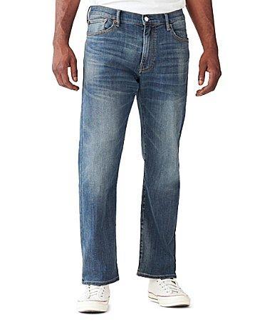 Lucky Brand 181 Greenvale Relaxed-Fit Straight Leg Jeans Product Image