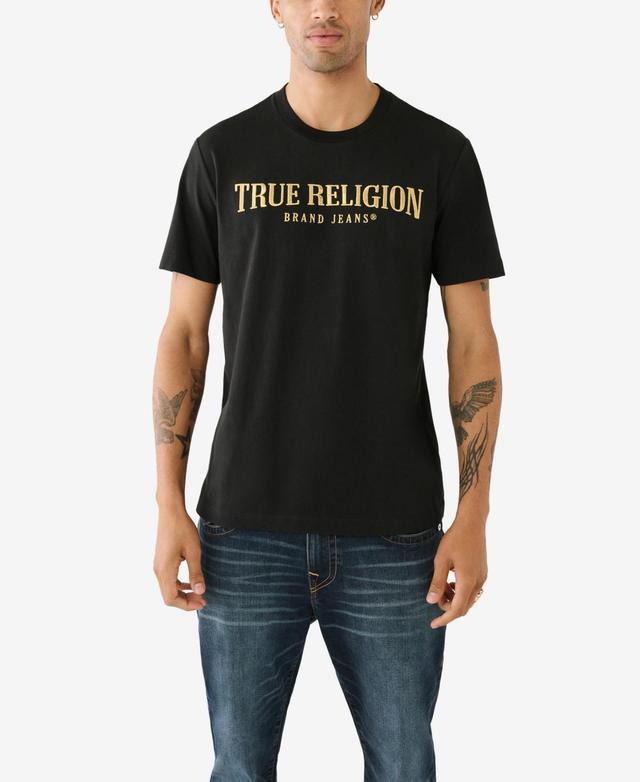 True Religion Mens Short Sleeve Arch T-shirt Product Image