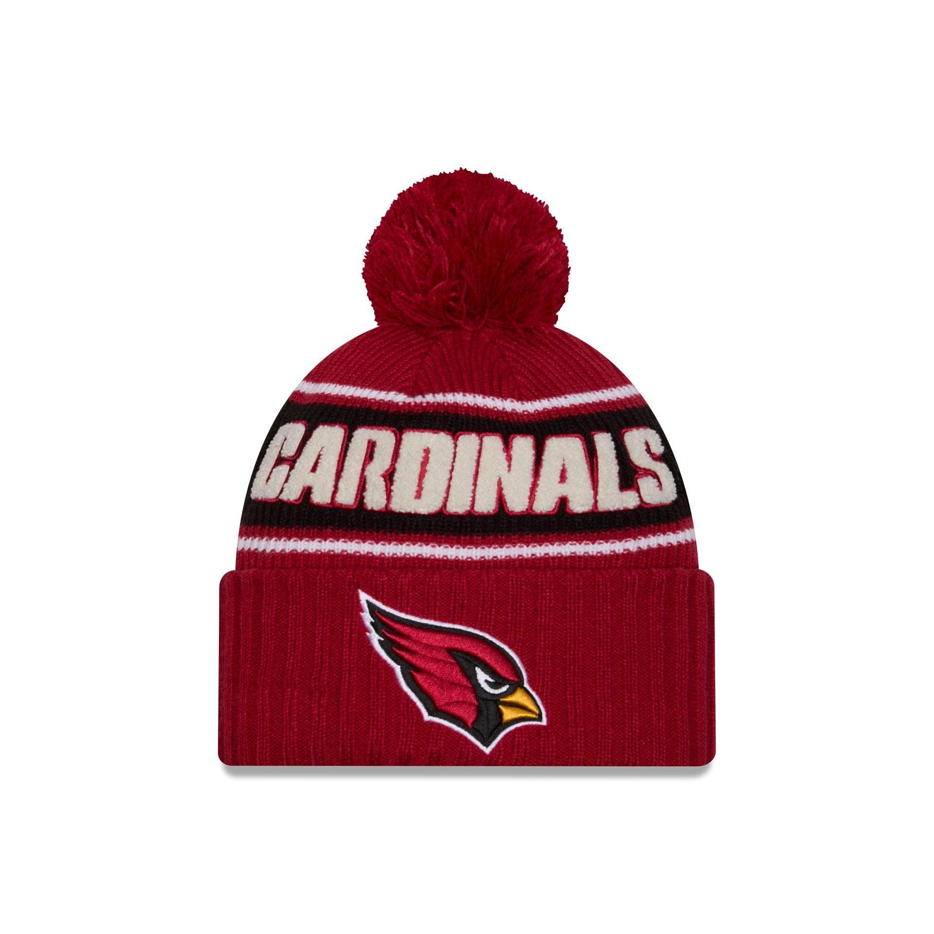 Arizona Cardinals 2024 Cold Weather Sport Pom Knit Hat Male Product Image