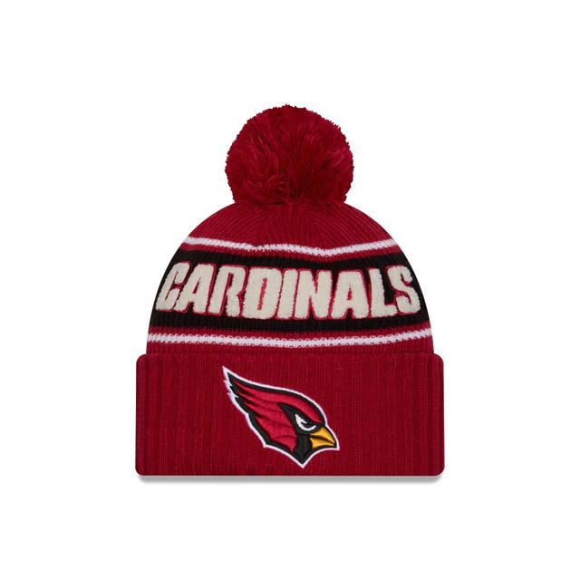 Arizona Cardinals 2024 Cold Weather Sport Pom Knit Hat Male Product Image