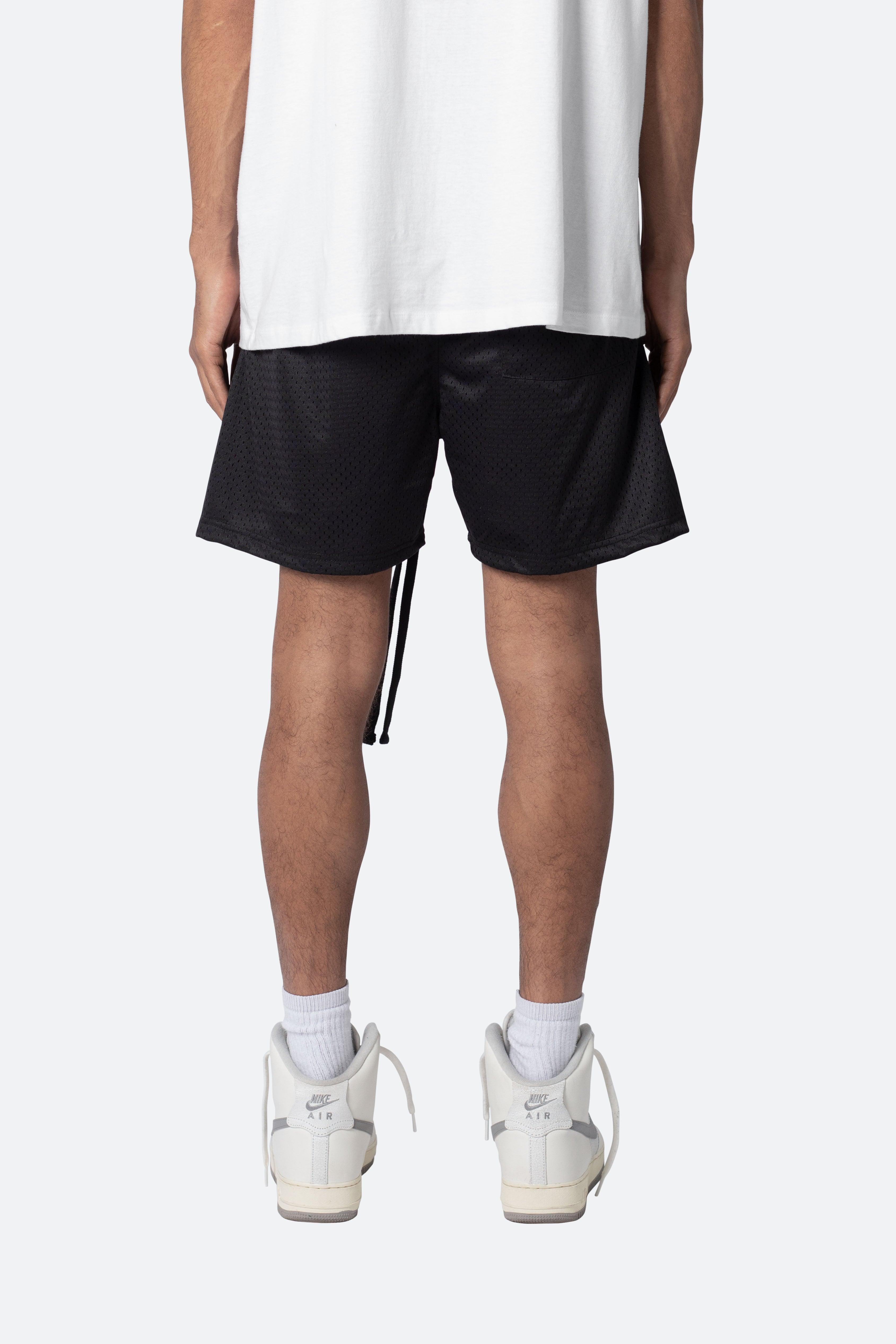 Every Day Mesh Shorts - Black Male Product Image