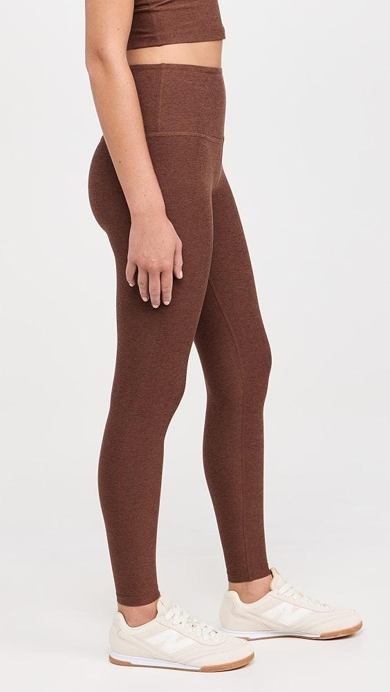 Beyond Yoga Spacedye Caught in the Midi High Waisted Leggings | Shopbop Product Image