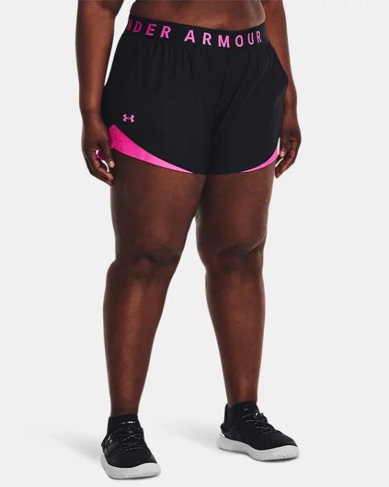 Plus Size Under Armour Play Up 3.0 Shorts, Womens Product Image