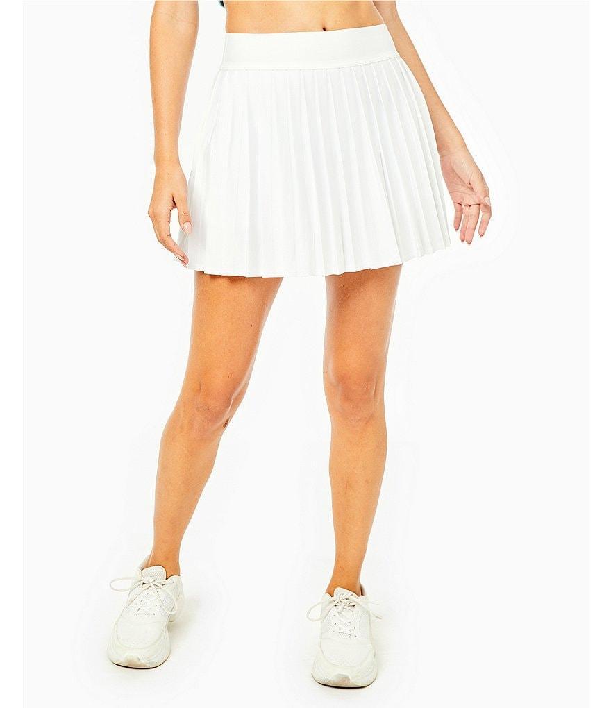 Addison Bay High Waisted Pleated Performance Clubhouse Tennis Skort product image