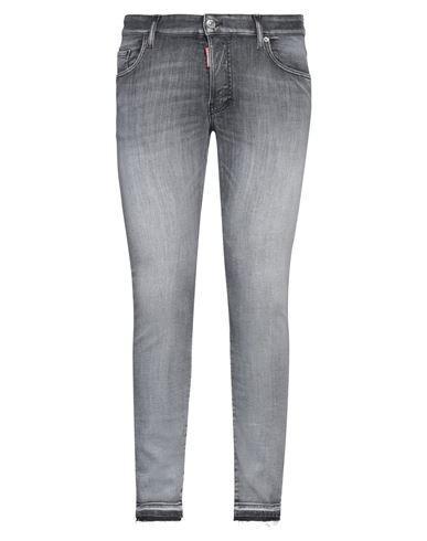 DSQUARED2 Man Jeans Lead Size 40 Cotton, Elastomultiester, Elastane In Grey Product Image