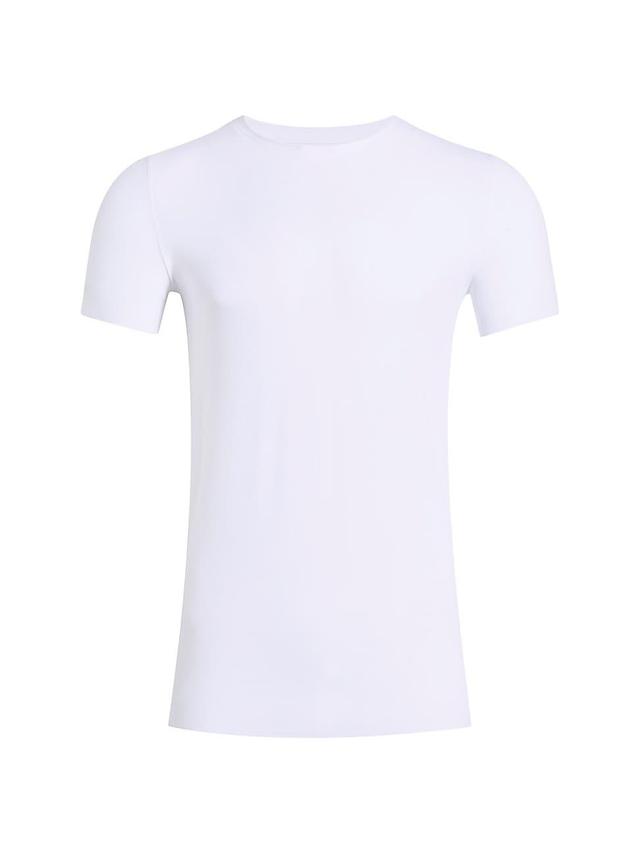 Mens Original Microfiber Crewneck T-Shirt Product Image