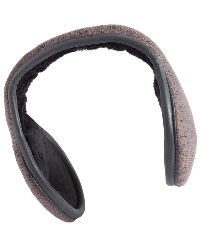 Ur Gloves Mens Sweater-Knit Ear Warmers Product Image