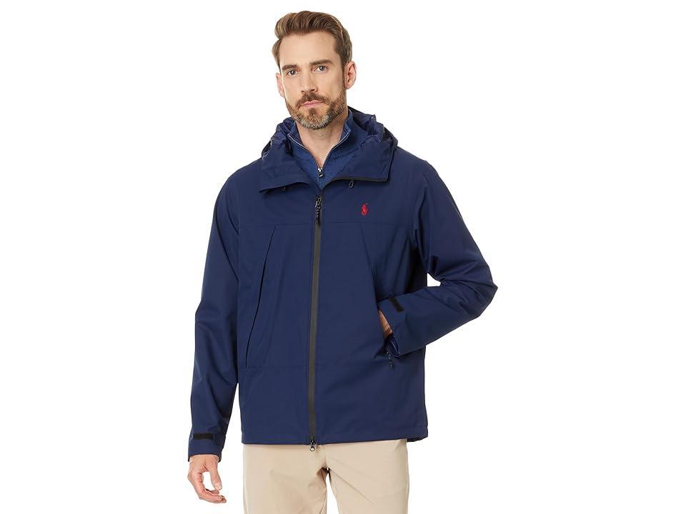 Polo Ralph Lauren Mens Water-Resistant Hooded Jacket Product Image