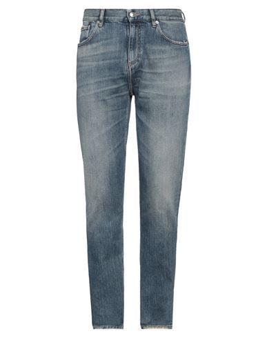 BURBERRY Man Jeans Blue Size 33w-32l Cotton Product Image