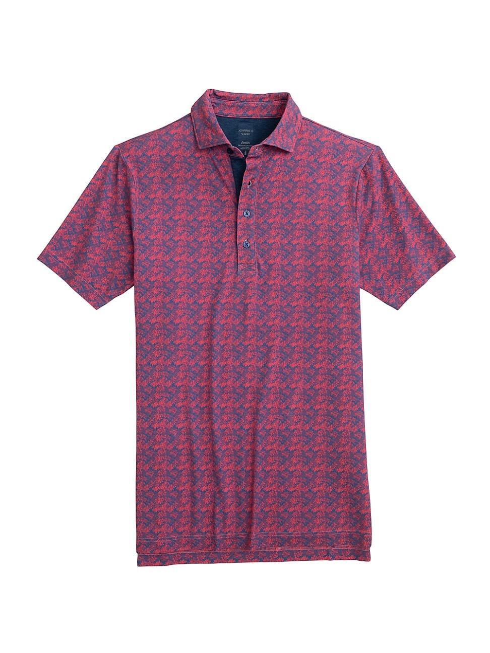 Mens Sanford Abstract Polo Shirt Product Image