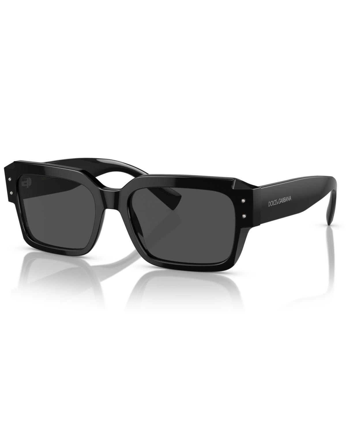 Dolce  Gabbana Mens DG4460 56mm Square Sunglasses Product Image