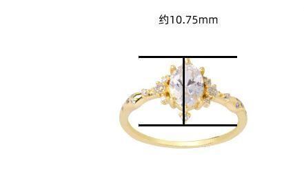 CZ Sterling Silver Ring Product Image