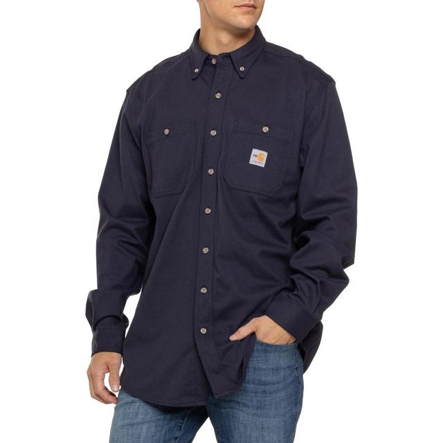 Carhartt 101698 Flame-Resistant Force® Cotton Hybrid Shirt - Long Sleeve Product Image