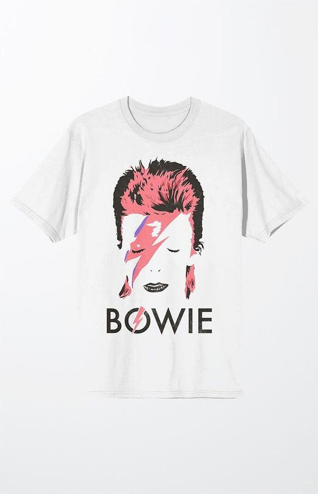 Mens David Bowie Ziggy Stardust T-Shirt Product Image