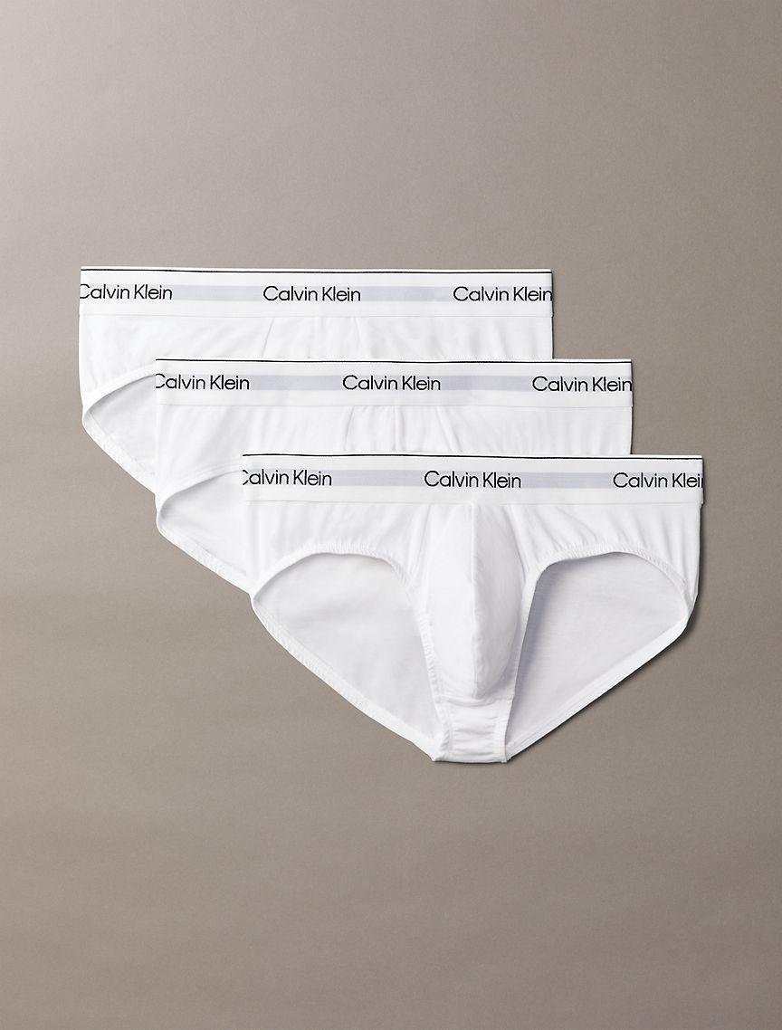 Modern Cotton Stretch 3-Pack Hip Brief Product Image