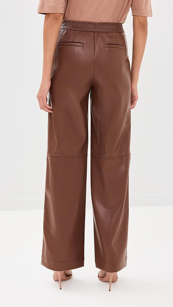 SIMKHAI Mackenzie Straight Leg Pants | Shopbop Product Image