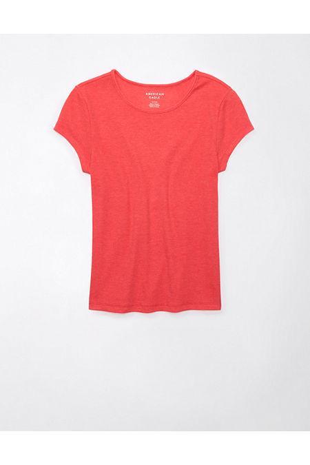 AE Hey Baby Ribbed T-Shirt Womens Product Image