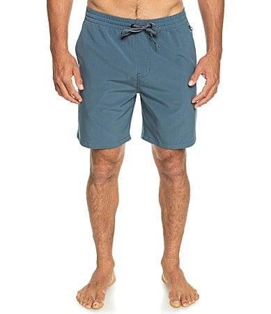 Quiksilver Oceanmade Elastic-Waist 18 Outseam Shorts Product Image