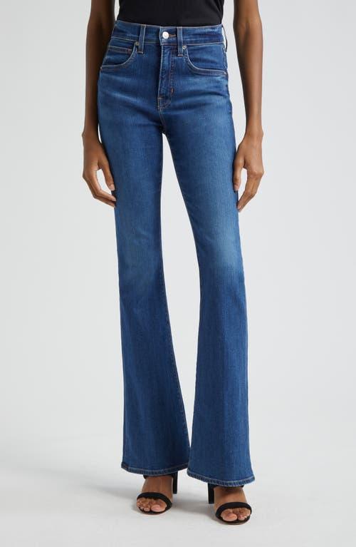 Veronica Beard Beverly High Waist Skinny Flare Jeans Product Image