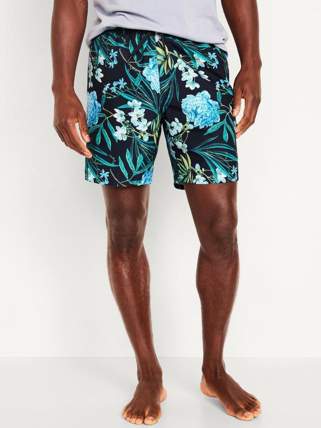 Printed Swim Trunks -- 7-inch inseam Product Image