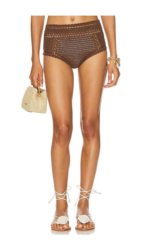 Essential High Waisted Bikini Bottom Product Image