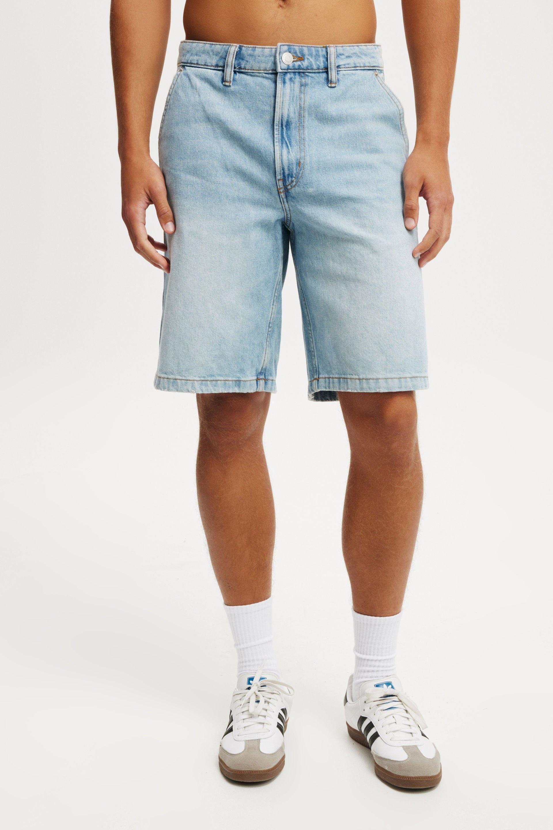 Baggy Denim Short Product Image