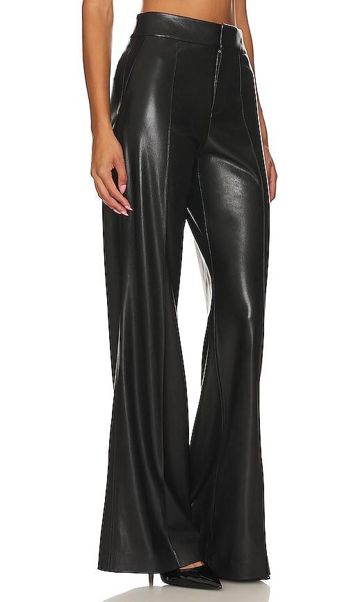 Alice + Olivia Dylan Faux Leather Wide Leg Size 2, 4, 6, 8. Product Image