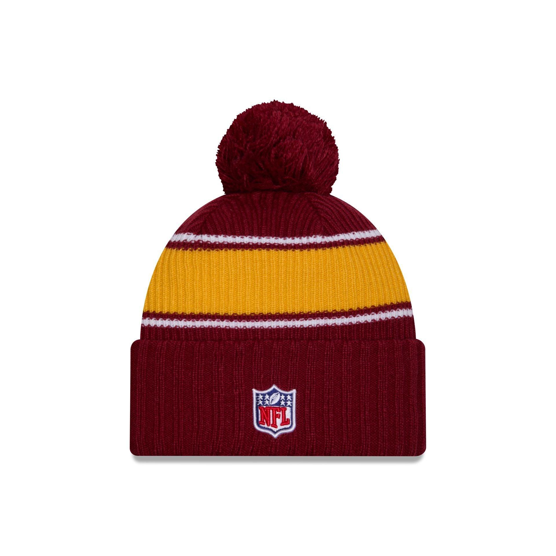 Washington Commanders 2024 Cold Weather Sport Pom Knit Hat Male Product Image