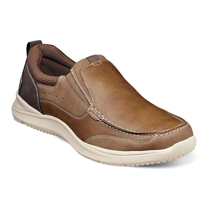 Nunn Bush Conway Casual Slip-On Men's Shoes Product Image