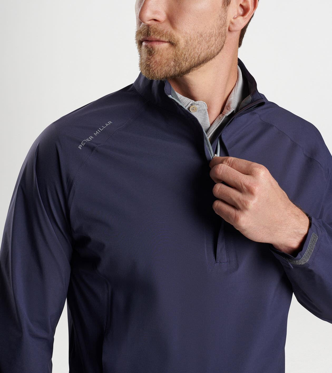 Shield Half-Zip Rain Shell Product Image