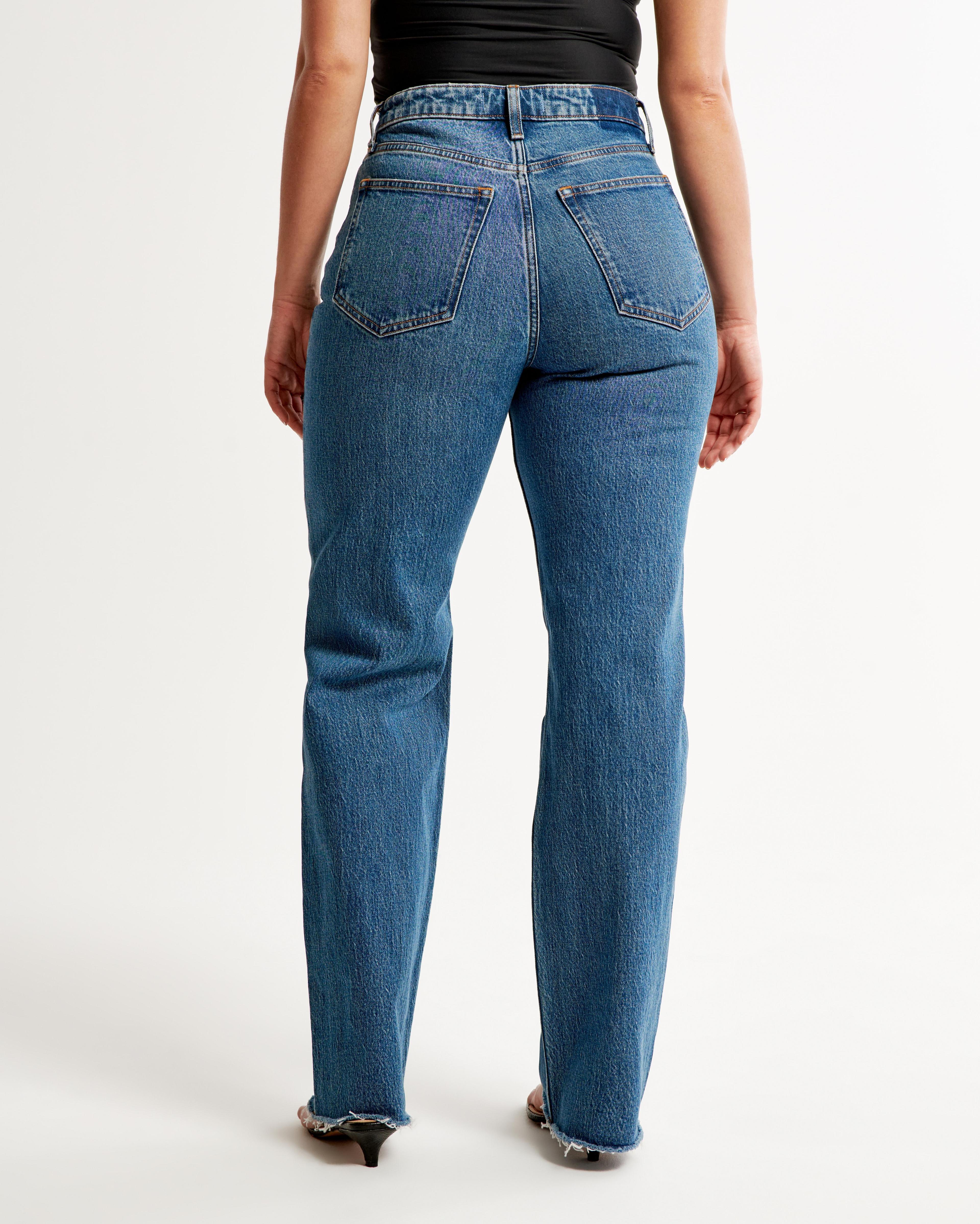 Curve Love High Rise 90s Relaxed Jean Product Image