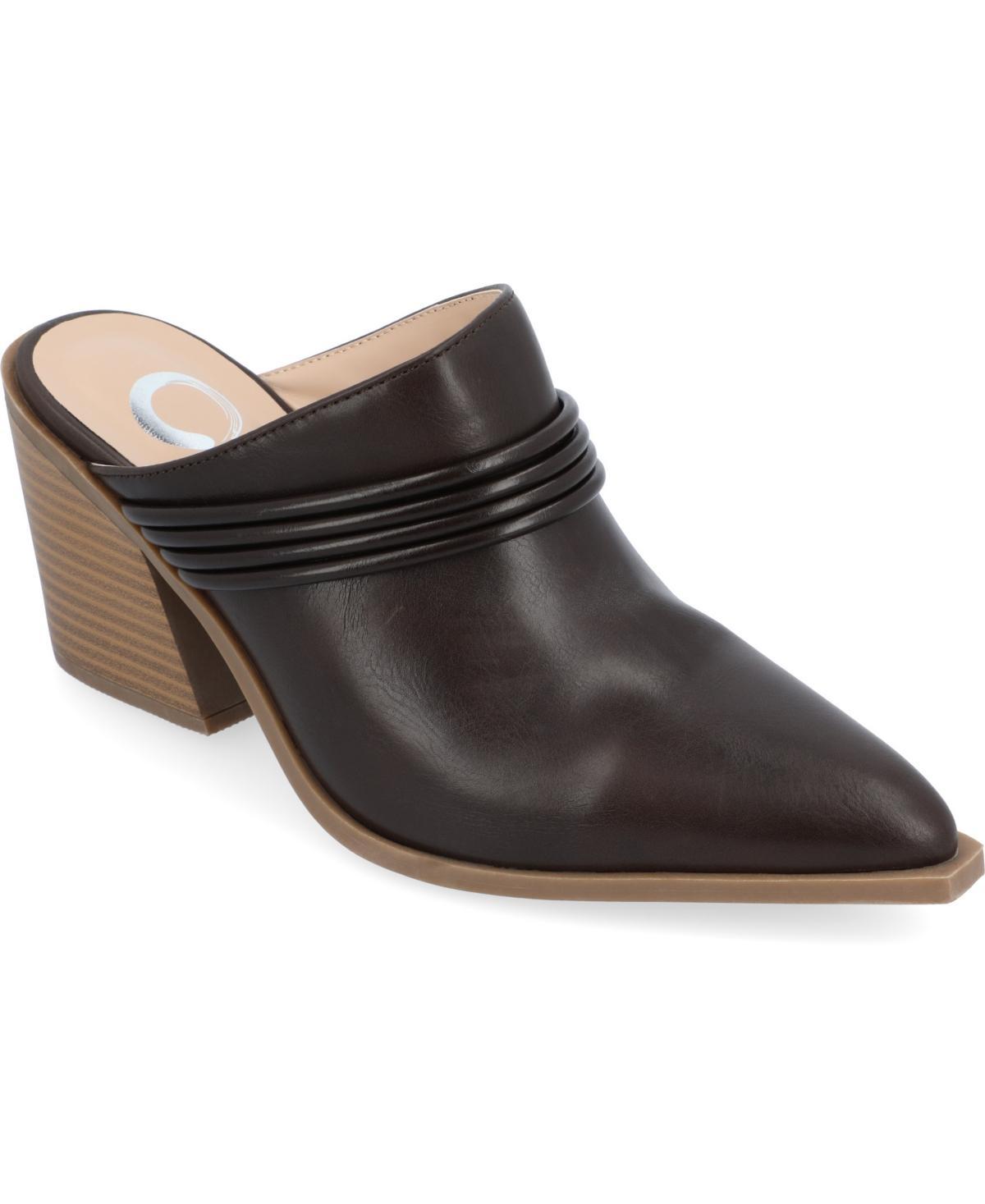 Journee Collection Womens Jinny Banded Mules Product Image