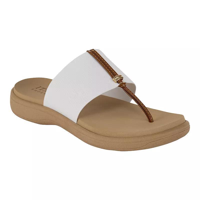 Italian Shoemakers Womens Jahzara Wedge Sandal Product Image