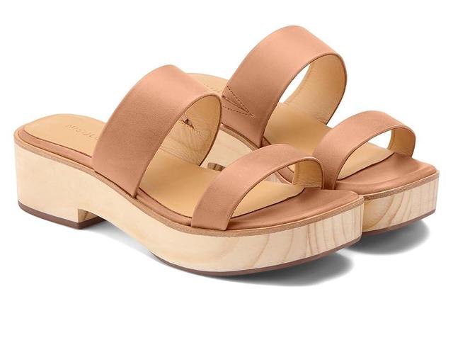 Nisolo Ellie All-Day Clog (Almond) Women's Shoes Product Image