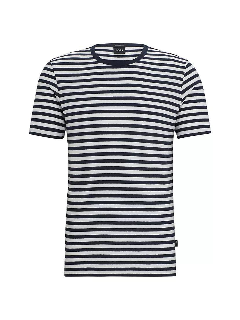 Horizontal-Stripe T-Shirt Product Image