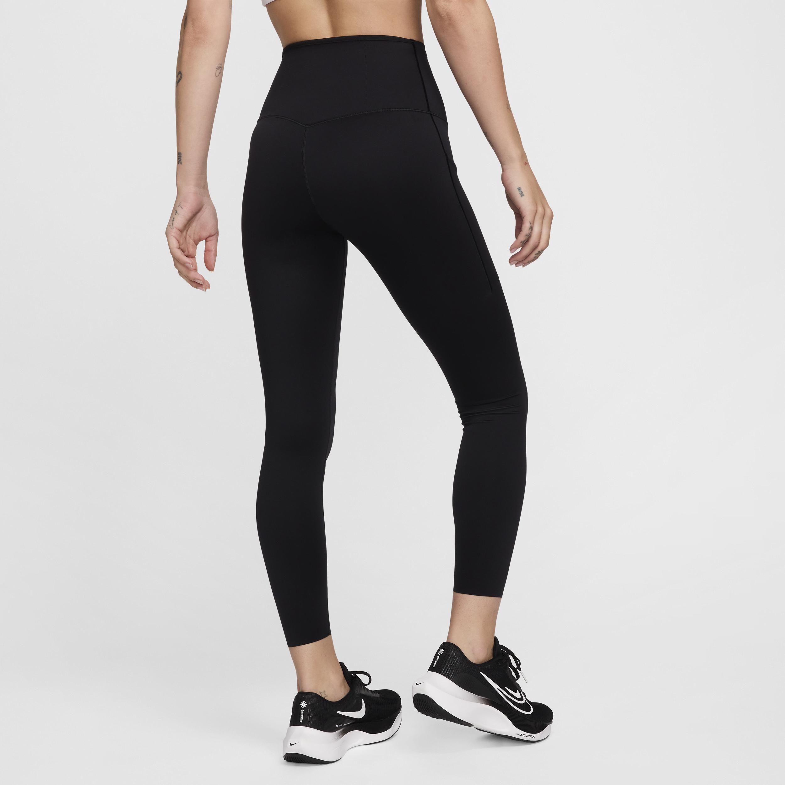 Nike Go Women's Firm-Support High-Waisted 7/8 Leggings with Pockets Product Image