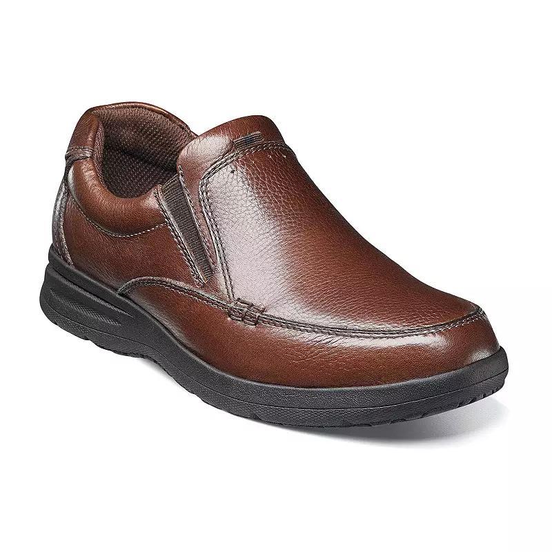 Big & Tall Nunn Bush Cam Moc Toe Slip Ons Product Image