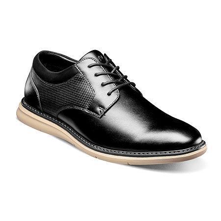 Nunn Bush Shoes Chase Plain Toe Oxford Black Product Image