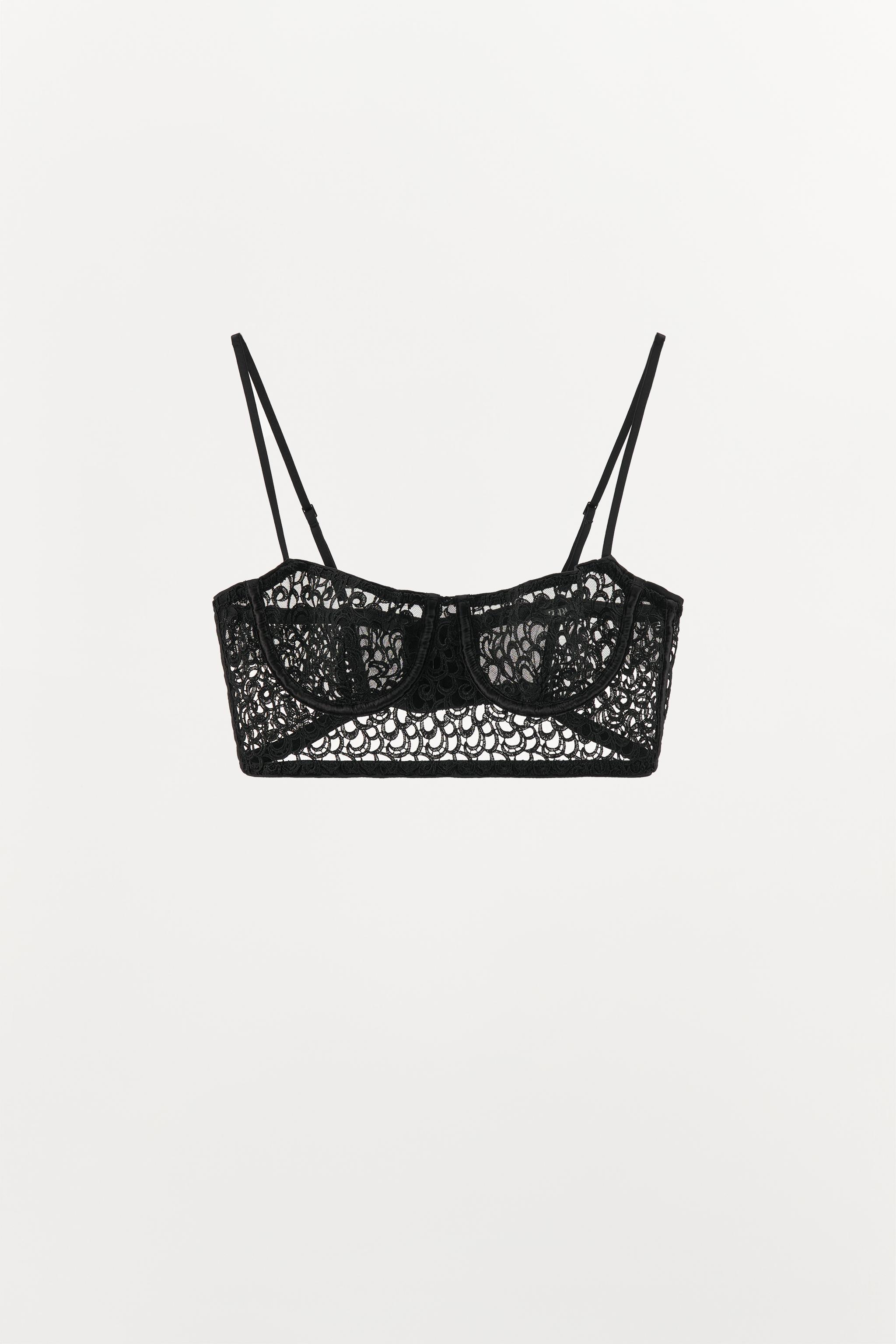 GUIPURE UNDERWIRE BRA Product Image