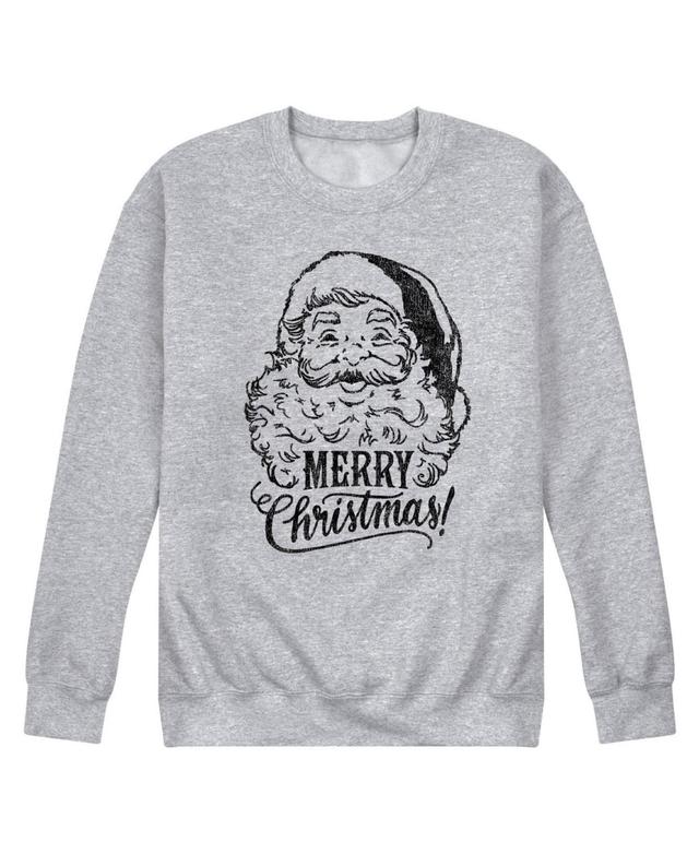 Airwaves Mens Merry Christmas Fleece T-shirt Product Image