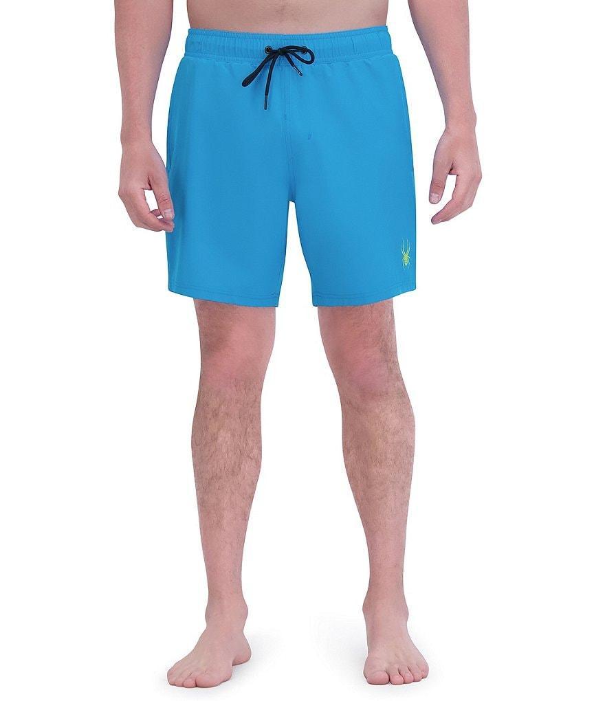 Spyder Solid 7#double; Inseam Volley Swim Trunks Product Image