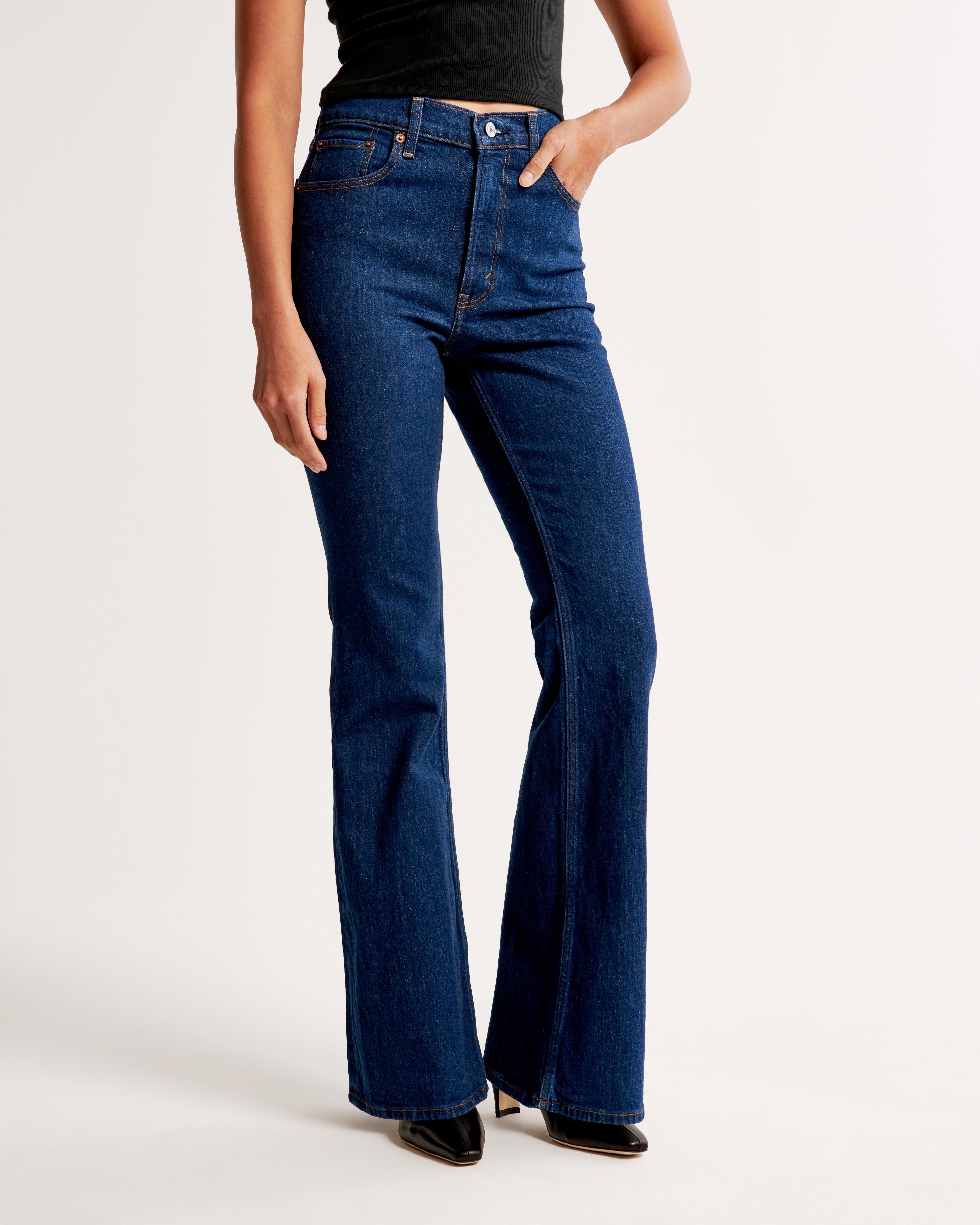 High Rise Vintage Flare Jean Product Image