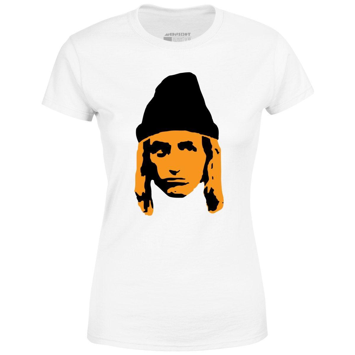 Jeff Spicoli Stencil Street Art Style - Women's T-Shirt Female Product Image