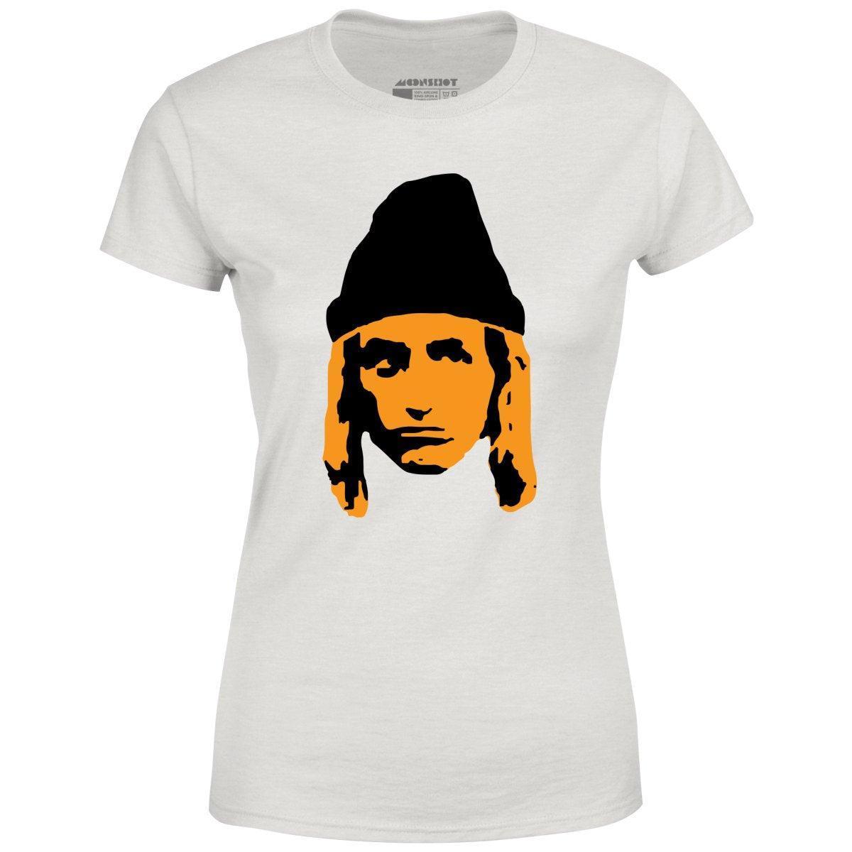 Jeff Spicoli Stencil Street Art Style - Women's T-Shirt Female Product Image