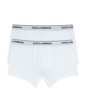 Dolce & Gabbana 2-Pack Logo Waist Boxer Briefs Product Image