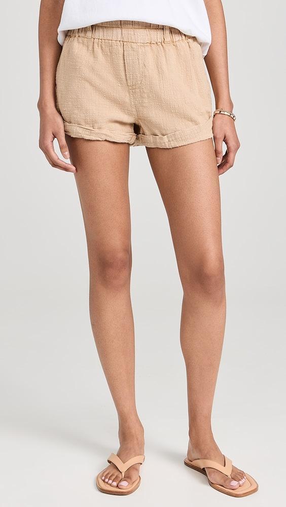 Free People Solar Flare Baja Shorts | Shopbop Product Image