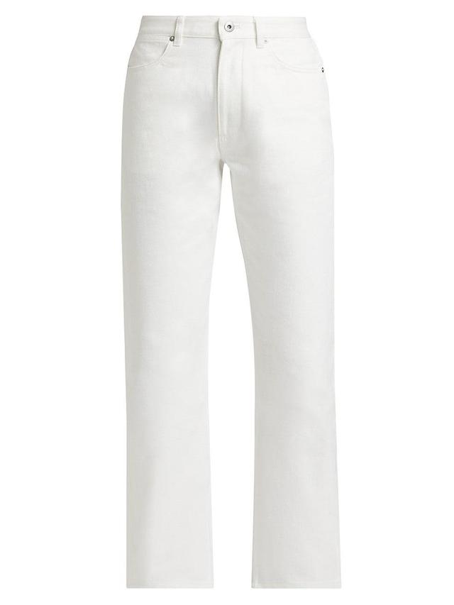 Womens Slim-Fit Mid-Rise Jeans Product Image