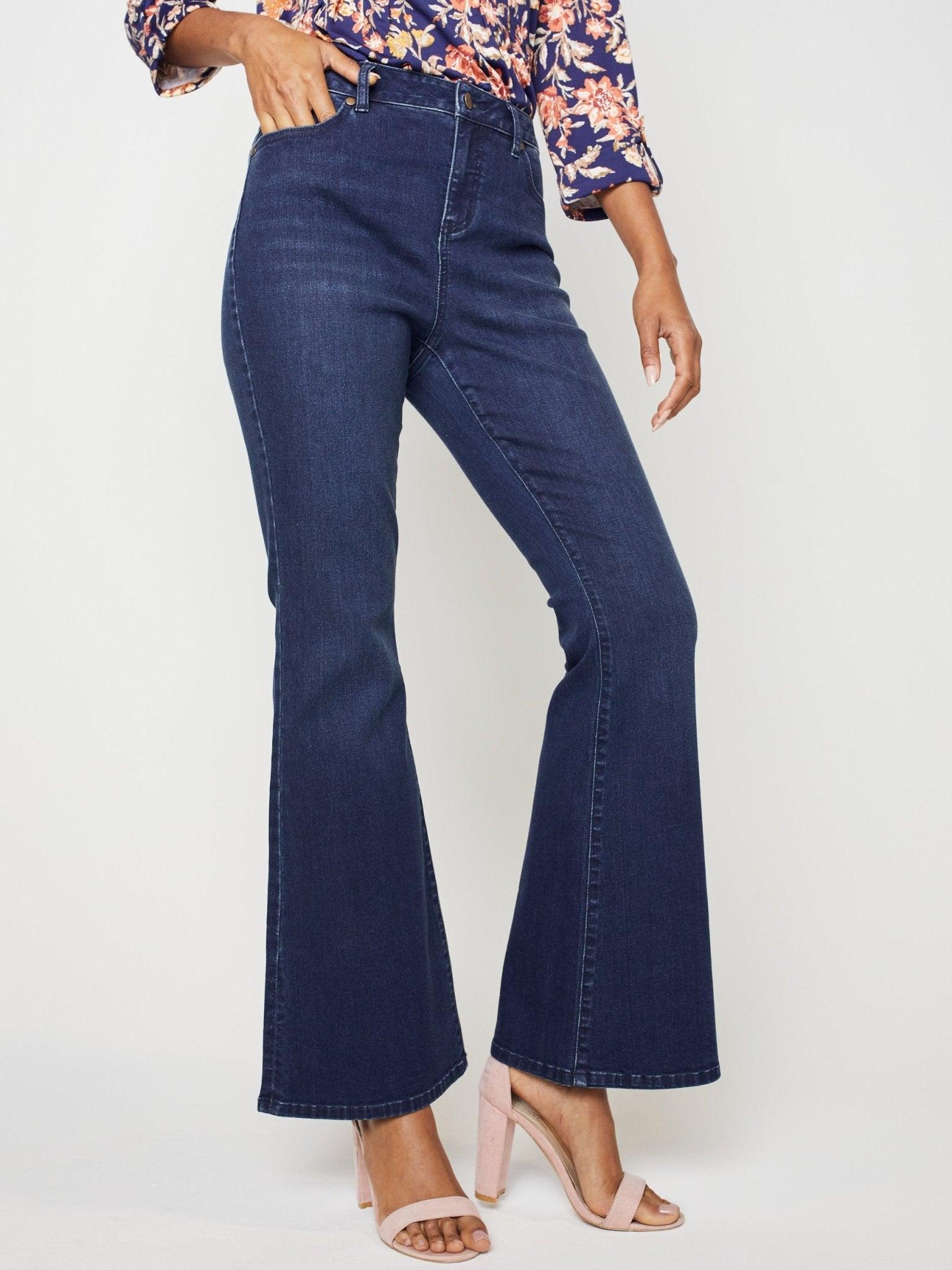 Westport Signature High Rise Modern Flare Leg Jeans Female Product Image