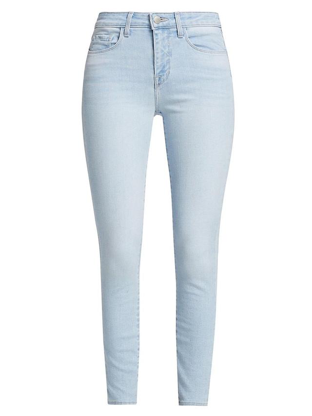 Womens Margot High-Rise Skinny Jeans Product Image